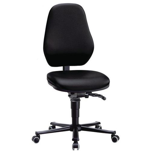 Siège d'atelier Laboratoire Basic, sur roulettes_Bimos