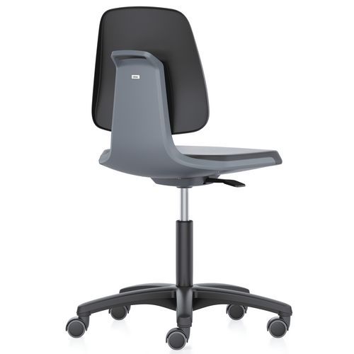 Siège de laboratoire Labsit, sur roulettes_Bimos