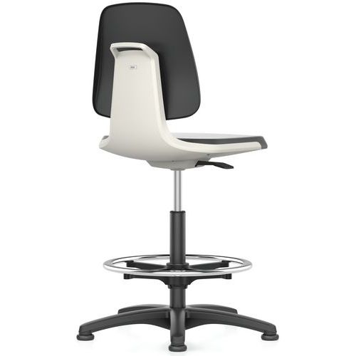 Siège d'atelier Labsit Supertec avec repose-pied - Bimos