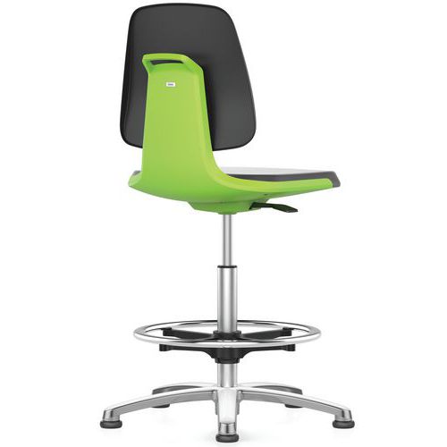 Siège d'atelier Labsit Supertec avec repose-pied - Bimos