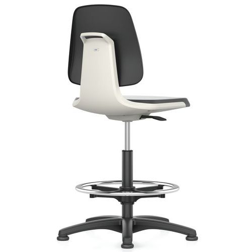 Siège d'atelier Labsit Supertec avec repose-pied - Bimos