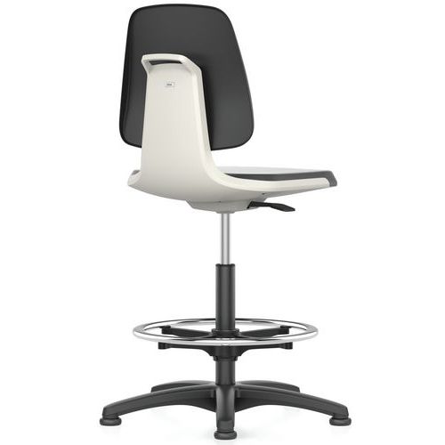 Siège d'atelier Labsit Supertec avec repose-pied - Bimos