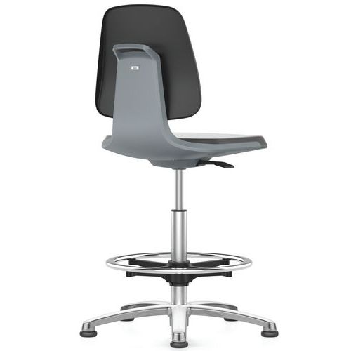 Siège d'atelier Labsit Supertec avec repose-pied - Bimos