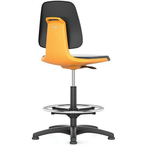 Siège d'atelier Labsit Supertec avec repose-pied - Bimos