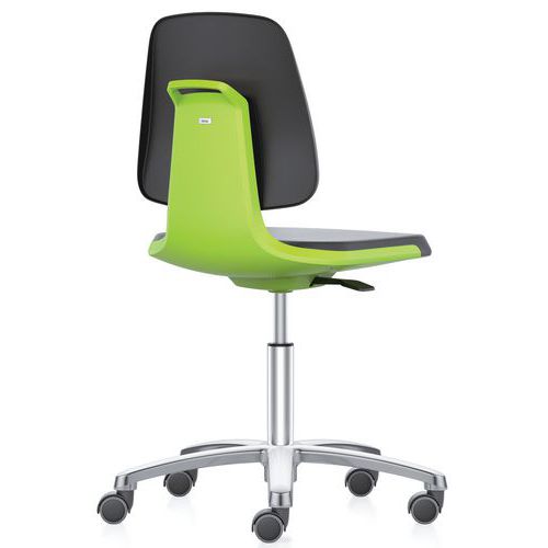 Siège de laboratoire Labsit, sur roulettes_Bimos