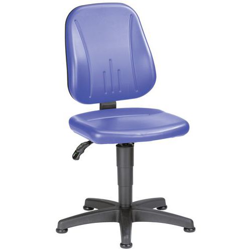 Siège d'atelier Unitec, sur patins_Bimos