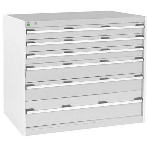 Ladekast Cubio - 900x1050x750mm - Bott