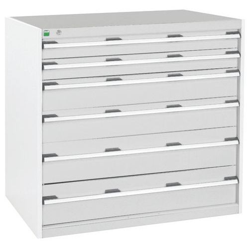 Ladekast Cubio - 1000x1050x750mm - Bott
