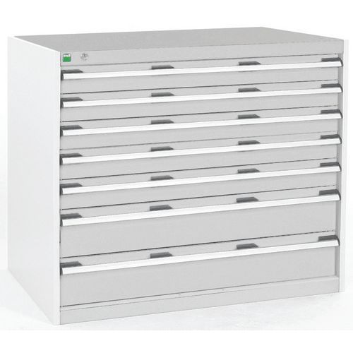 Ladekast Cubio - 900x1050x750mm - Bott