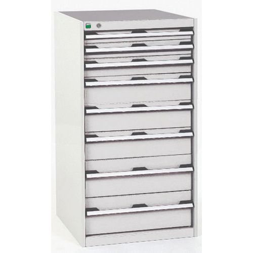 Armoire à tiroirs Cubio - 1200x650x650mm - Bott