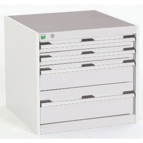 Armoire à tiroirs Cubio - 600x650x750mm - Bott