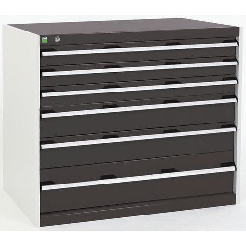 Ladekast Cubio - 900x1050x750mm - Bott
