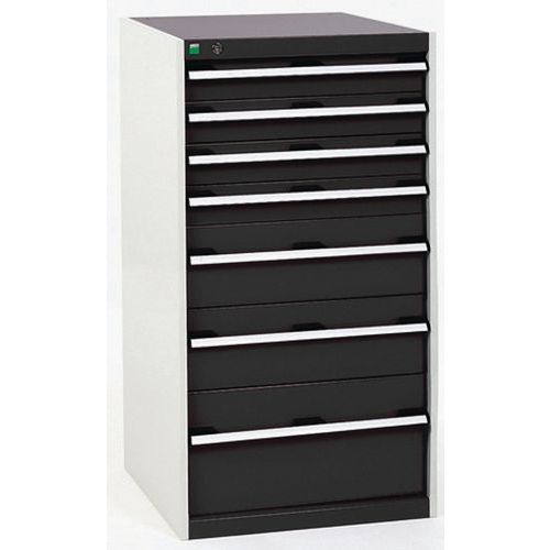 Armoire à tiroirs Cubio - 1200x650x750mm - Bott