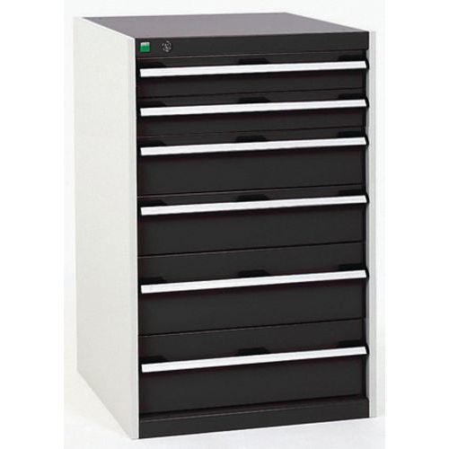 Armoire à tiroirs Cubio - 1000x650x750mm - Bott