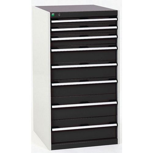 Armoire à tiroirs Cubio - 1200x650x650mm - Bott