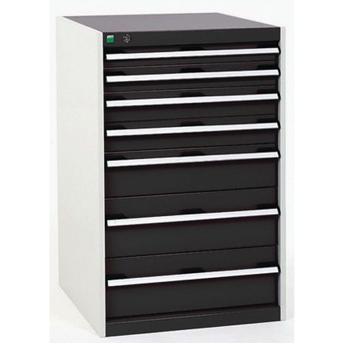 Armoire à tiroirs Cubio - 1000x650x750mm - Bott