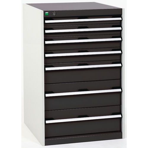 Armoire à tiroirs Cubio - 1000x650x650mm - Bott