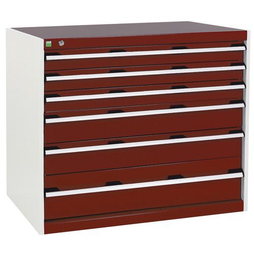 Ladekast Cubio - 900x1050x750mm - Bott