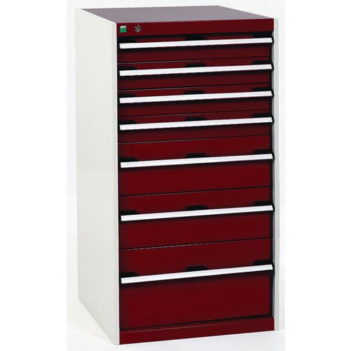 Armoire à tiroirs Cubio - 1200x650x650mm - Bott