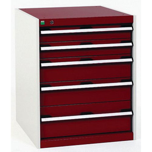 Armoire à tiroirs Cubio - 800x650x750mm - Bott