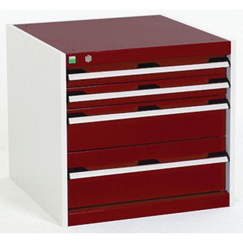 Armoire à tiroirs Cubio - 600x650x750mm - Bott