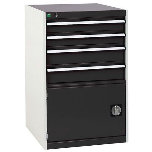Armoire Cubio SL combinée_Bott