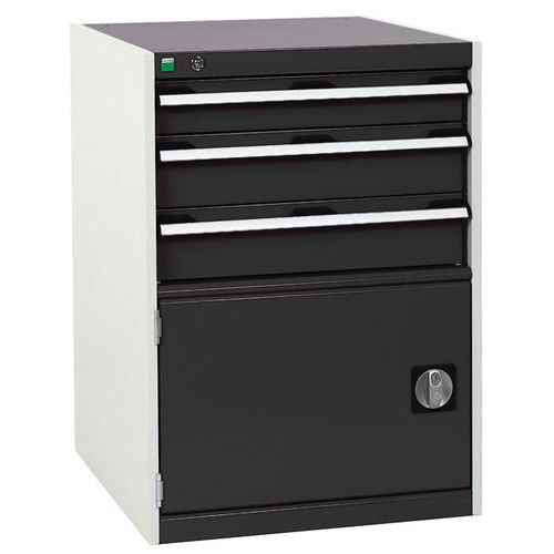 Armoire Cubio SL combinée_Bott