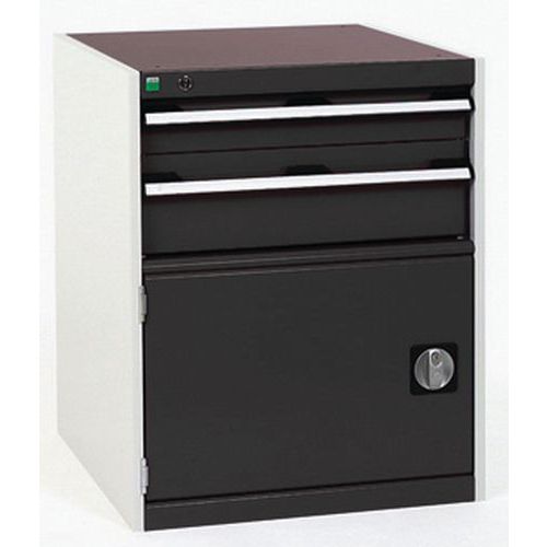 Armoire Cubio SL combinée_Bott