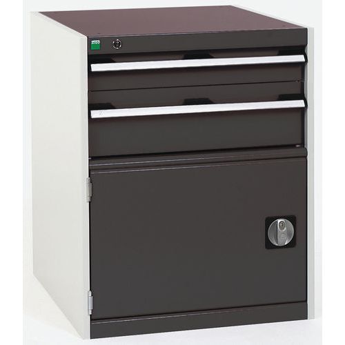 Armoire Cubio SL combinée_Bott