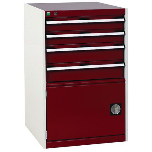 Armoire Cubio SL combinée_Bott