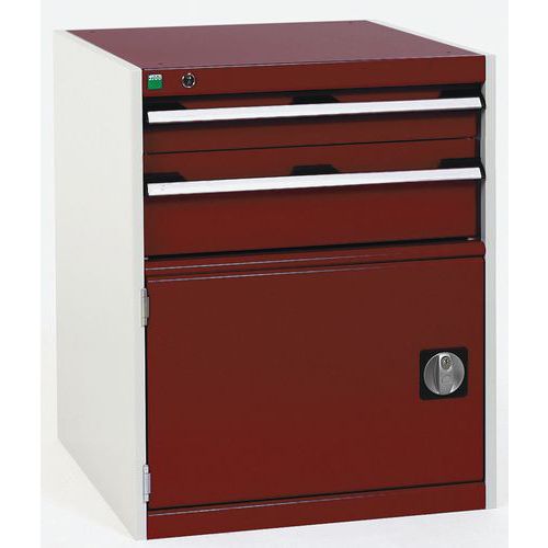 Armoire Cubio SL combinée_Bott