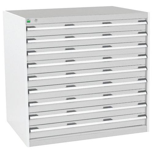 Werkplaatsladekast Bott SL-107 - Hoogte 100 cm - Bott