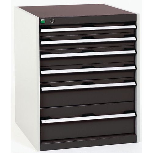 Armoire d'atelier à tiroirs Bott SL-66 - Hauteur 80 cm_Bott
