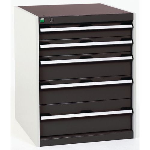Armoire d'atelier à tiroirs Bott SL-66 - Hauteur 80 cm_Bott