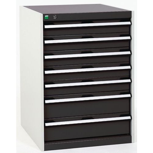 Armoire d'atelier à tiroirs Bott SL-66 - Hauteur 90 cm_Bott