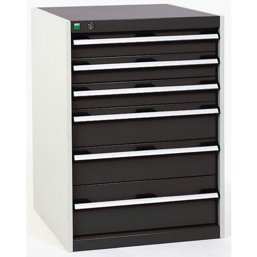 Armoire d'atelier à tiroirs Bott SL-66 - Hauteur 90 cm_Bott