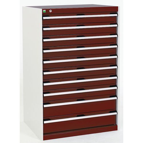 Werkplaatsladekast Bott SL-86 - Hoogte 120 cm - Bott