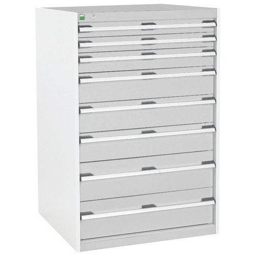 Werkplaatsladekast Bott SL-87 - Hoogte 120 cm - Bott