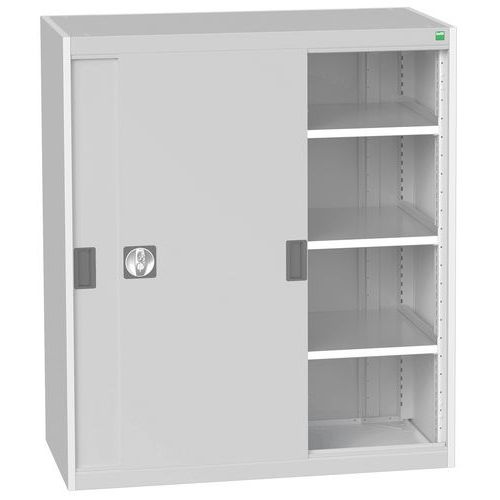 Zware schuifdeurkast Cubio 1050x525x1200 mm - Bott