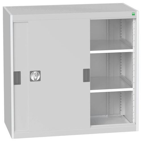 Zware schuifdeurkast Cubio 1050x525x1000 mm - Bott