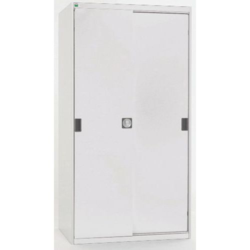 Armoire lourde à portes coulissantes Cubio 1300x525x2000mm - Bott