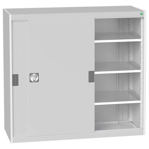 Armoire lourde à portes coulissantes Cubio 1300x525x1200mm - Bott