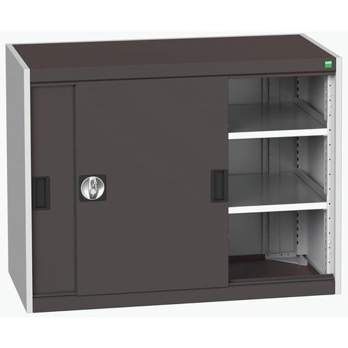 Zware schuifdeurkast Cubio 1050x525x800 mm - Bott