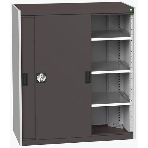 Zware schuifdeurkast Cubio 1050x525x1200 mm - Bott