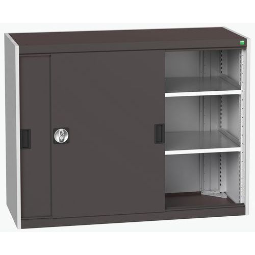 Armoire lourde à portes coulissantes Cubio 1300x525x1000mm - Bott