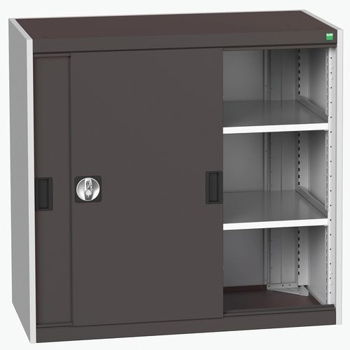 Zware schuifdeurkast Cubio 1050x525x1000 mm - Bott