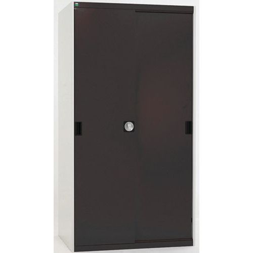 Armoire lourde à portes coulissantes Cubio 1300x525x2000mm - Bott