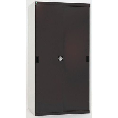 Zware schuifdeurkast Cubio 1050x525x2000 mm - Bott