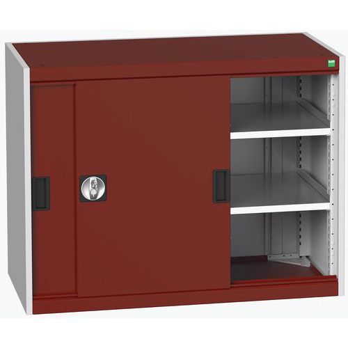 Zware schuifdeurkast Cubio 1050x525x800 mm - Bott