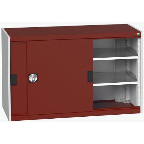 Armoire lourde à portes coulissantes Cubio 1300x525x800mm - Bott